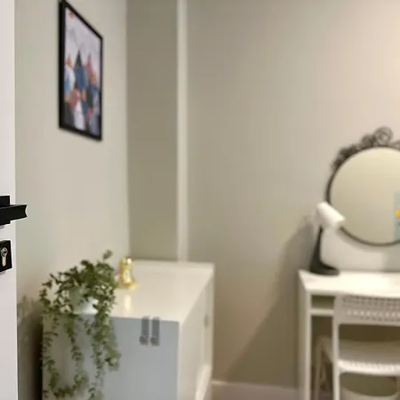 Quarto em Acomodações Particulares Mmrent Hill Gdańsk