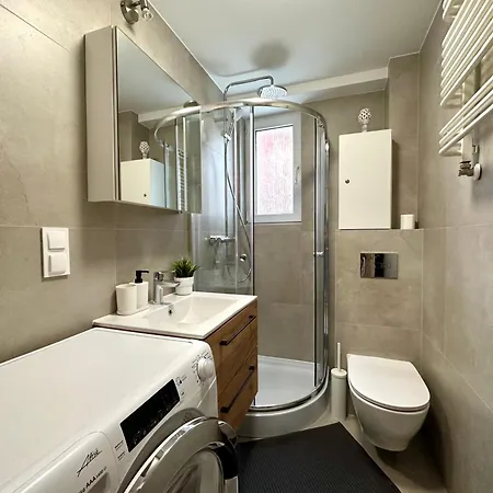 Quarto em Acomodações Particulares Mmrent Hill Gdańsk